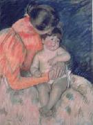 Mary Cassatt Mother and Child  gvv china oil painting artist